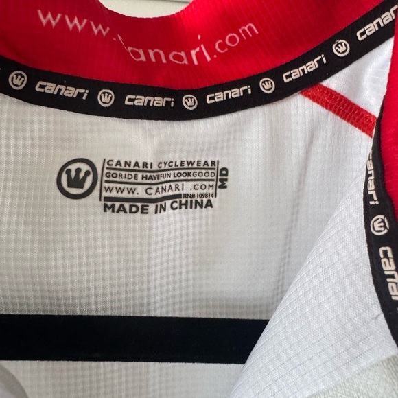 Two Canari Cyclewear Cycling Jerseys - Picture 6 of 6